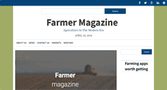 Desktop Screenshot of farmermag.net