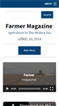 Mobile Screenshot of farmermag.net